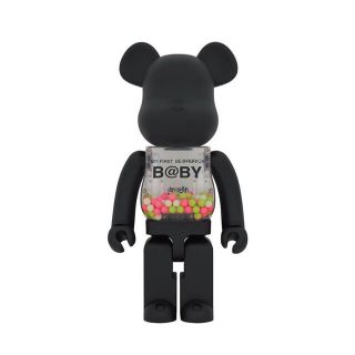 メディコムトイ(MEDICOM TOY)のMY FIRST BE@RBRICK B@BY MATT BLACK Ver(フィギュア)