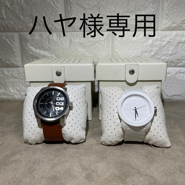 DIESEL - DIESEL メンズ腕時計2個セットの通販 by まリ's shop