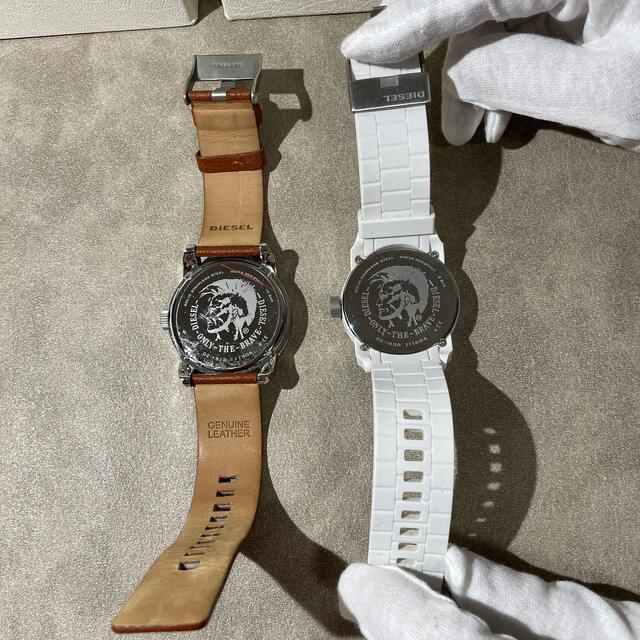 DIESEL(ディーゼル)のDIESEL メンズ腕時計2個セット メンズの時計(腕時計(アナログ))の商品写真