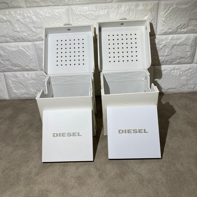 DIESEL(ディーゼル)のDIESEL メンズ腕時計2個セット メンズの時計(腕時計(アナログ))の商品写真