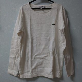 ラコステ(LACOSTE)のラコステ　カットソー(カットソー(長袖/七分))