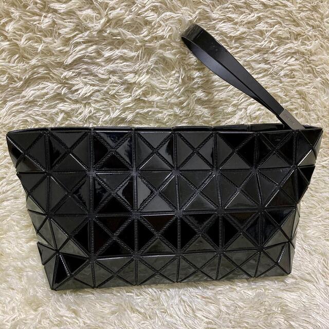 ISSEY MIYAKE(イッセイミヤケ)の美品✨BAOBAO バオバオイッセイミヤケ クラッチバッグ ポーチ ブラック 黒 レディースのバッグ(クラッチバッグ)の商品写真