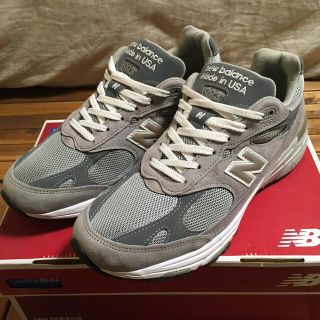 ニューバランス(New Balance)の【美品】New Balance MR993GL 27.5cm ニューバランス(スニーカー)