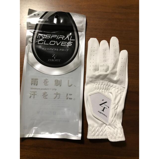 EonSportsVR(イオンスポーツ)のゼロフィットグローブ/インスパイラルグローブ スポーツ/アウトドアのゴルフ(その他)の商品写真