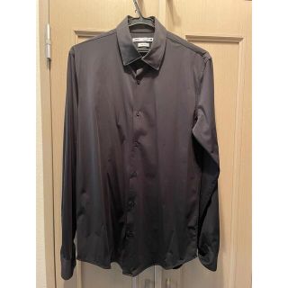 ザラ(ZARA)の新品同様　ザラ　ZARA ストレッチ　シャツ(シャツ)