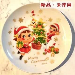 フジヤ(不二家)の不二家　ペコちゃん　クリスマス　お皿(食器)