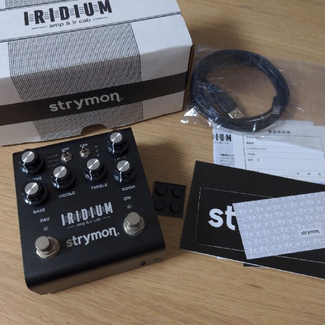 Strymon iridium アンプシミュレーター ストライモン