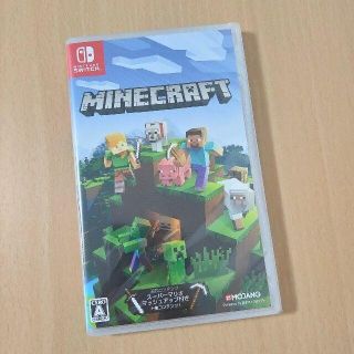 ニンテンドースイッチ(Nintendo Switch)の【新品】Minecraft マインクラフト Nintendo Switch版(家庭用ゲームソフト)