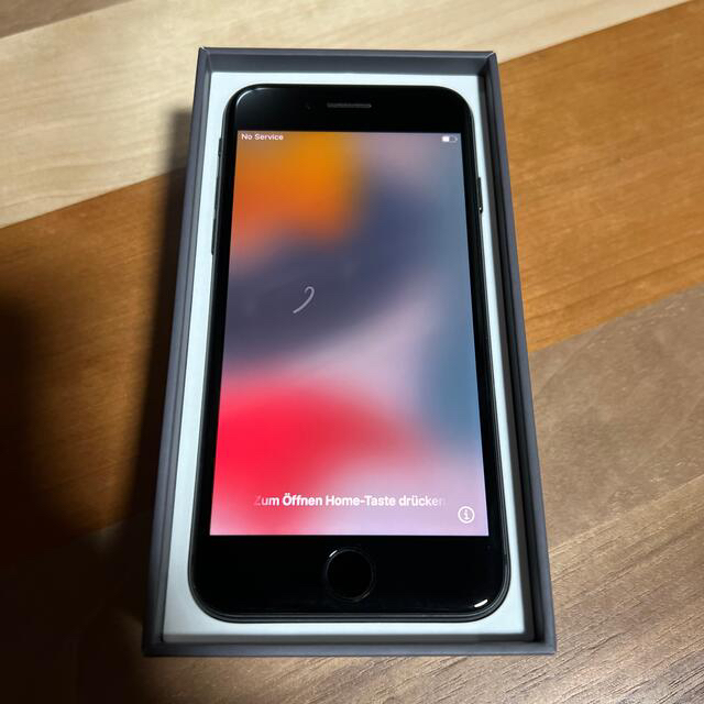 iPhone8 256gb simフリー　スペースグレー