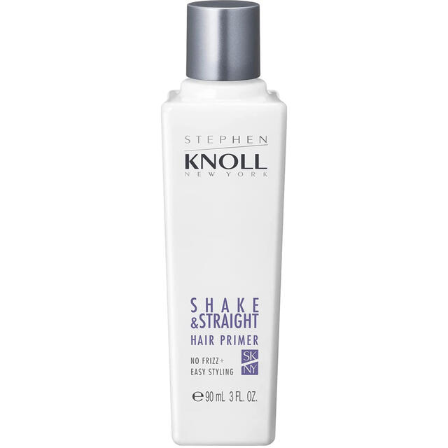 Stephen Knoll New York(スティーブンノル ニューヨーク)のスティーブンノル シェイクアンドストレート ヘアプライマー90ml コスメ/美容のヘアケア/スタイリング(トリートメント)の商品写真