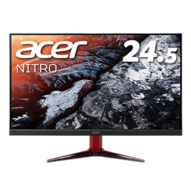 単品販売／受注生産 Acer ゲーミングディスプレイ Nitro VG252QXbmiipx