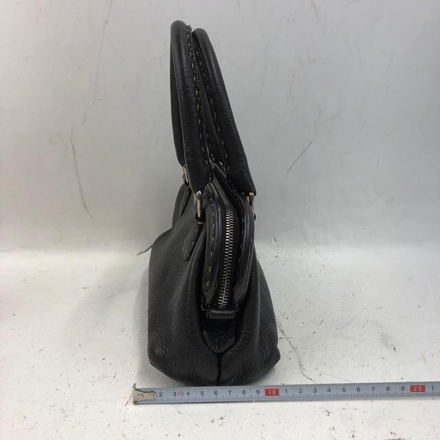 FENDI フェンディ セレリア ドクターズバッグ ブラウン レディース