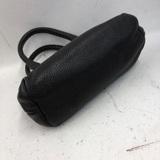 FENDI フェンディ セレリア ドクターズバッグ ブラウン レディース