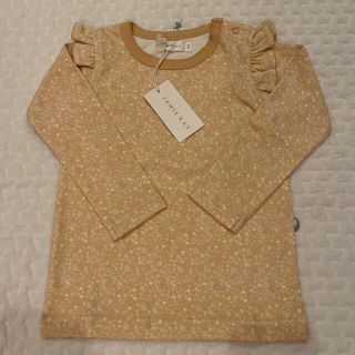 キャラメルベビー&チャイルド(Caramel baby&child )のJamie Kay LONG SLEEVE FRILL TOP  トップス(Tシャツ/カットソー)