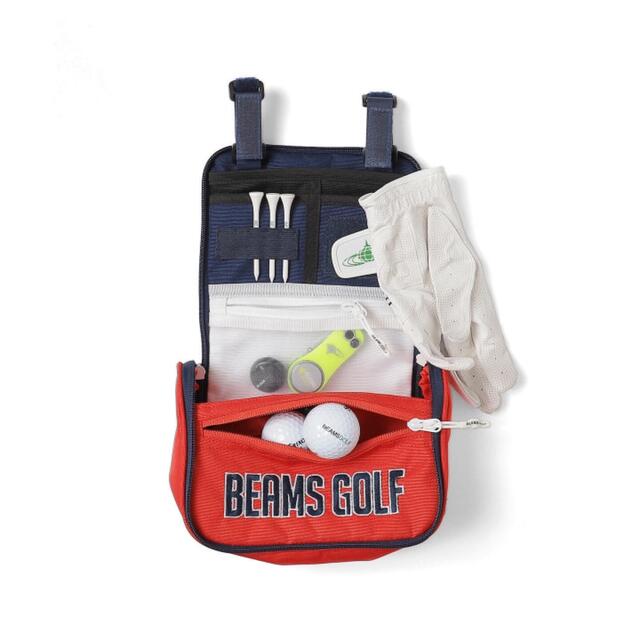 BEAMS GOLF / トリコロール オーガナイザー