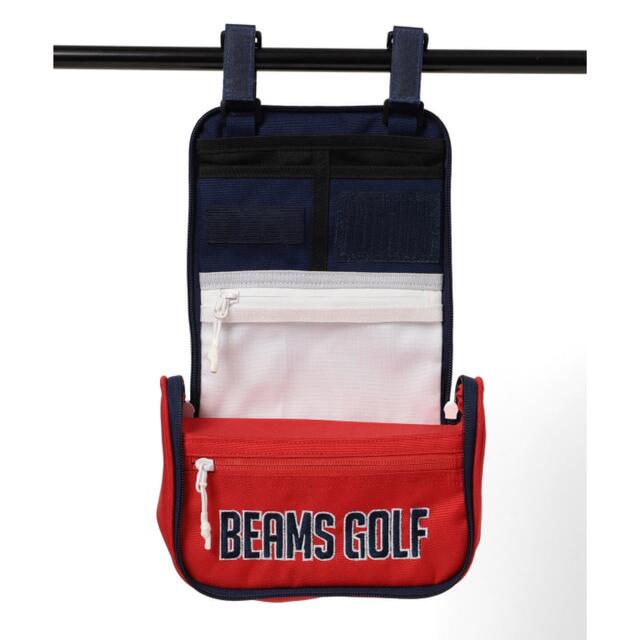 BEAMS GOLF / トリコロール オーガナイザー 5