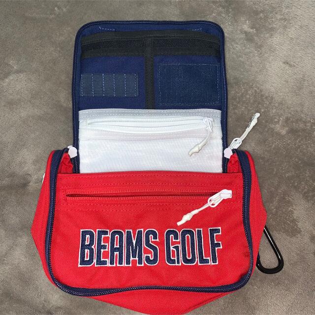 BEAMS GOLF / トリコロール オーガナイザー 8