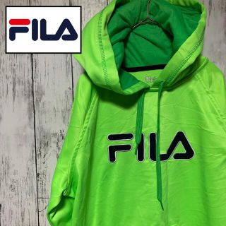 フィラ(FILA)のUS ヴィンテージ 古着FILA フィラ パーカー(パーカー)