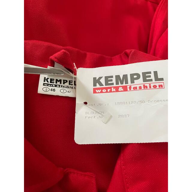 KEMPEL(ケンペル)のKEMPEL ケンペル ワークジャケット ワークシャツ ドイツ製　新品　M メンズのトップス(シャツ)の商品写真