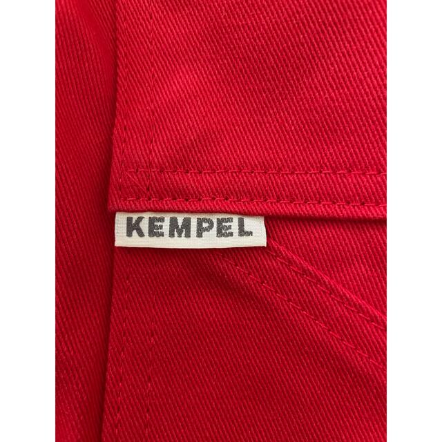 KEMPEL ケンペル ワークジャケット ワークシャツ ドイツ製　新品　M 3