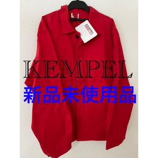 ケンペル(KEMPEL)のKEMPEL ケンペル ワークジャケット ワークシャツ ドイツ製　新品　M(シャツ)