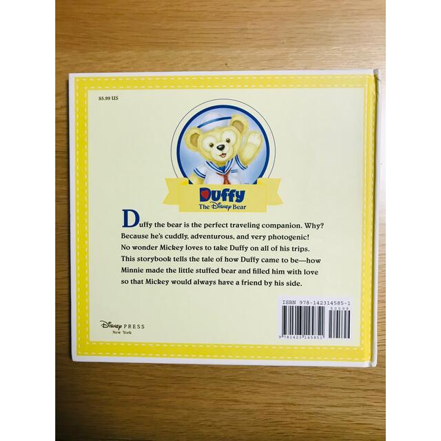 Disney(ディズニー)の英語本　Duffy The Disney Bear  エンタメ/ホビーの本(絵本/児童書)の商品写真