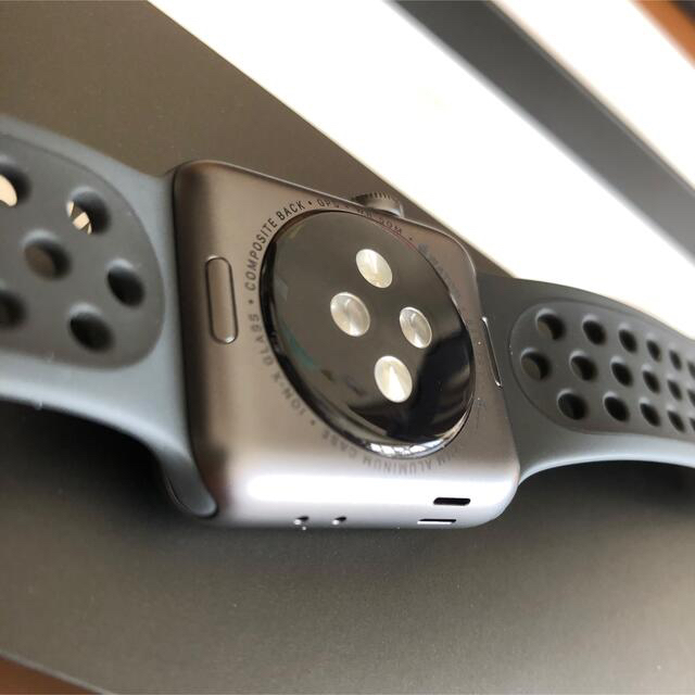 Apple - Apple Watch 3(GPS)38mmスペースグレイ NIKEモデルの通販 by ...