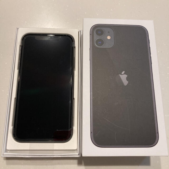 iPhone11 128GB ブラック　SIMフリー　新品