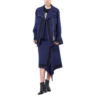 サカイ(sacai)の入手困難★sacaiサカイ☆コレクションラインチェックスカート新品(その他)