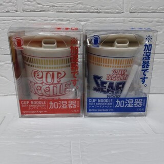 ニッシンショクヒン(日清食品)のカップヌードル加湿器 セット(加湿器/除湿機)