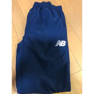 ニューバランス(New Balance)のNB ニューバランス　ネイビー　ウィンドブレーカー  150cm タグ付き(パンツ/スパッツ)