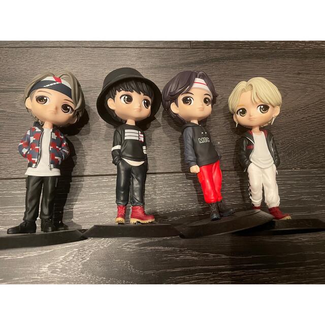 bts フィギュア　TinyTAN Q posket タイニータンQposket