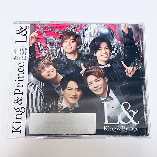 King&Prince L&  通常盤(CD) エンタメ/ホビーのCD(ポップス/ロック(邦楽))の商品写真