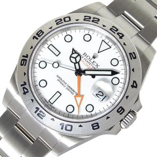 ロレックス(ROLEX)のロレックス ROLEX エクスプローラーⅡ 腕時計 メンズ【中古】(その他)