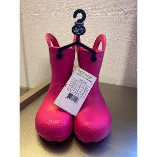 クロックス(crocs)のCROCS クロックス レインブーツ ハンドルイット(長靴/レインシューズ)