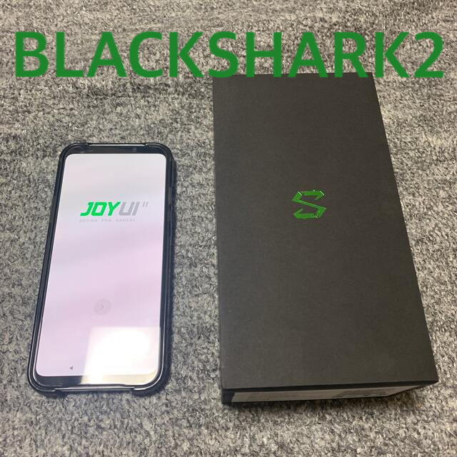 BLACK SHARK 2 日本モデル 6/128GB フローズシルバー