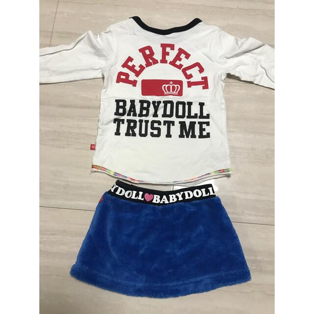 SALE/87%OFF】 BABYDOLL ベビードール スカート ロンT セット