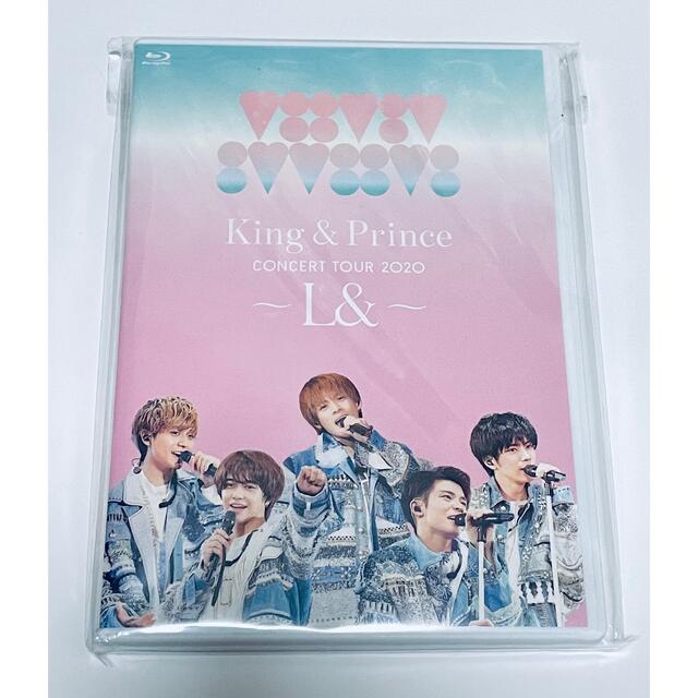 King&Prince L& 通常盤(Blu-ray) エンタメ/ホビーのDVD/ブルーレイ(ミュージック)の商品写真