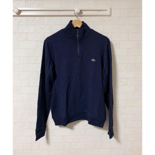 ラコステ(LACOSTE)のラコステ　ハーフジップトレーナー(スウェット)