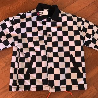 未使用!タグ付き!x-girl DENIM COACH JACKET チェッカー fbjCQnUoSZ ...