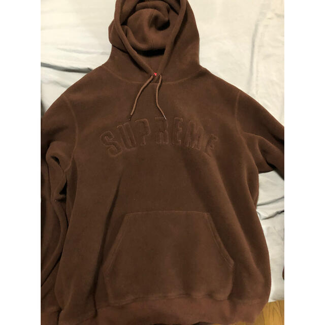 supreme polartec hooded xl