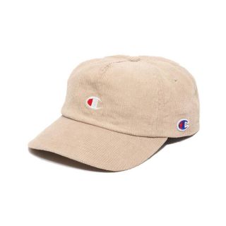 チャンピオン(Champion)の最終値下げ CHAMPION コーデュロイ 5パネル キャップ ベージュ (キャップ)