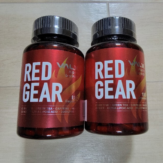 新品・未使用 VALX RED GEAR 2個セット 健康食品 健康食品 europiren