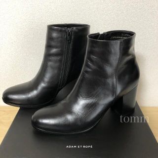 アダムエロぺ(Adam et Rope')のADAM ET ROPE'  アダムエロペ   ショートブーツ (ブーツ)