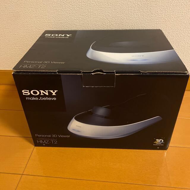 SONY ヘッドマウントディスプレイ HMZ-T2