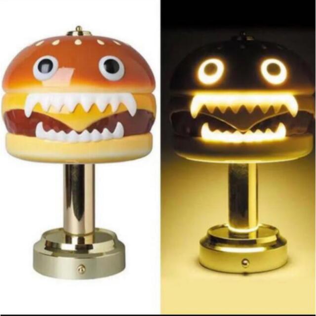 UNDERCOVER HAMBURGER LAMP ハンバーガーランプフィギュア