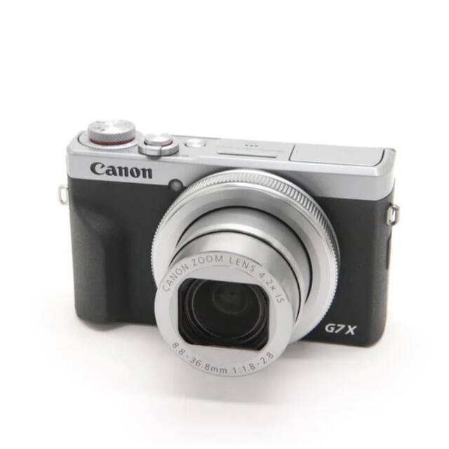 美品⭐︎Canon PowerShot g7xmarkⅢ シルバーのサムネイル