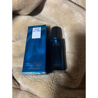 ダビドフ(DAVIDOFF)のダビドフ　クールウォーター　40ml(香水(男性用))