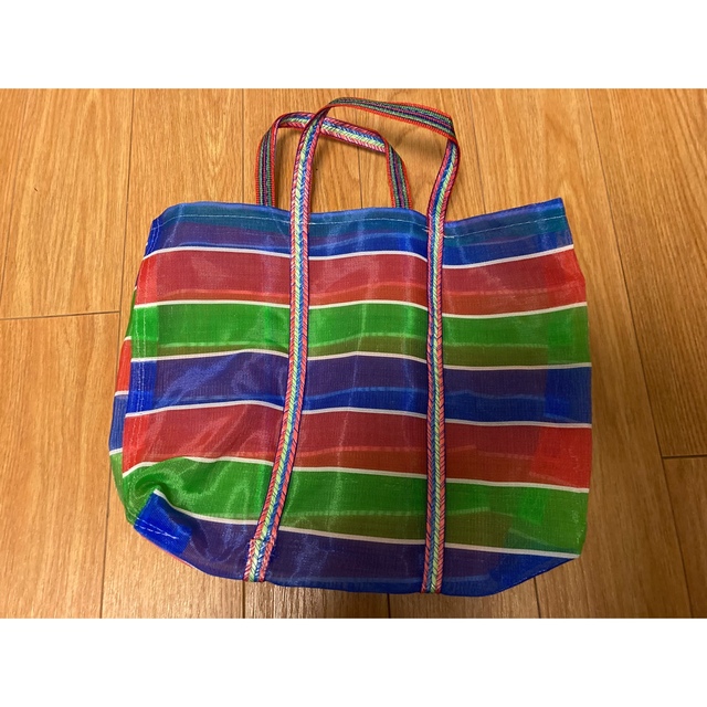 台湾祭 漁師網バッグ インテリア/住まい/日用品の日用品/生活雑貨/旅行(その他)の商品写真