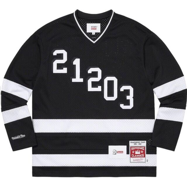 Supreme Wtaps Michel Ness hockey Jersey - Tシャツ/カットソー(七分 ...